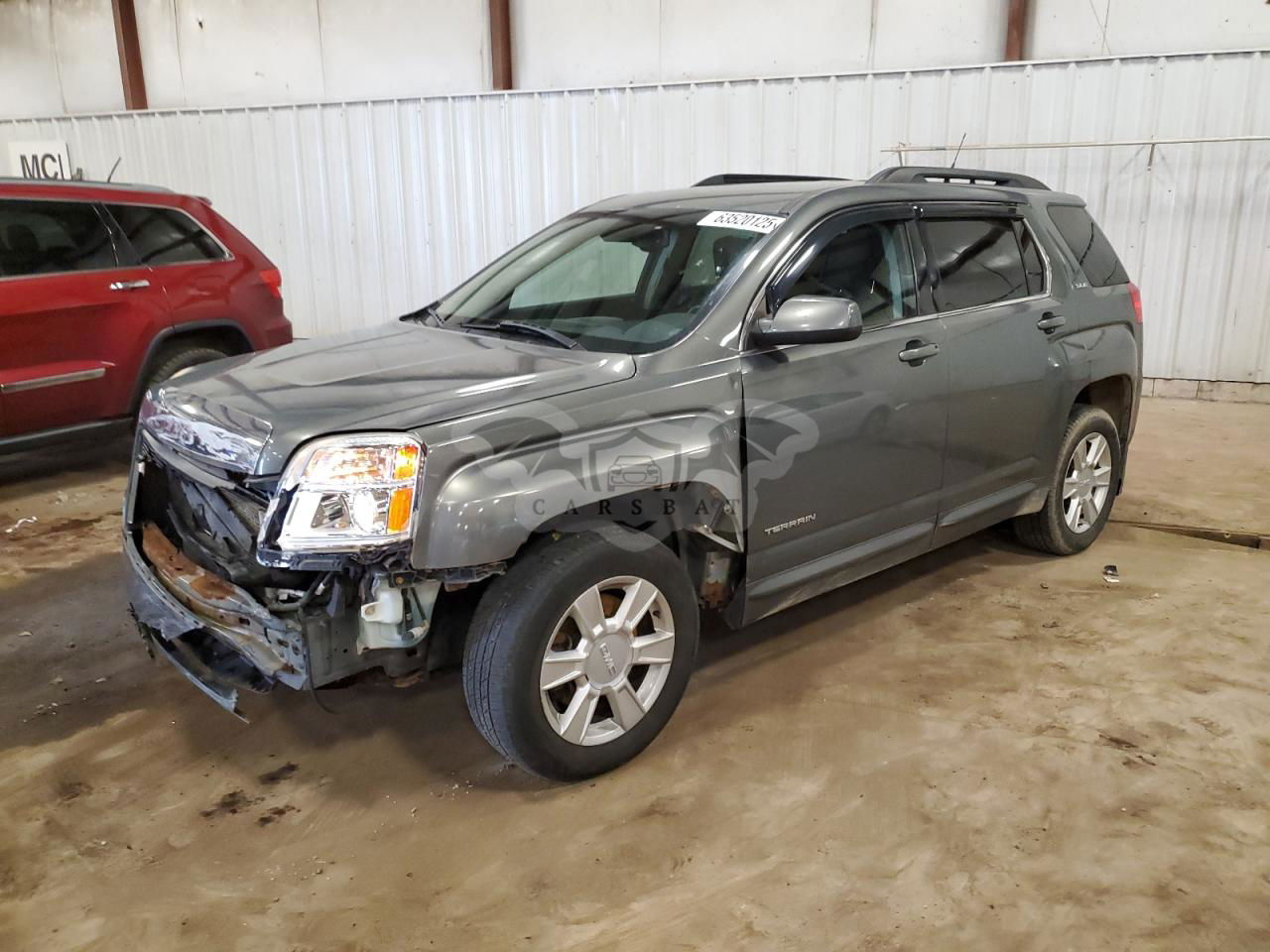 GMC Terrain SLE 3.0L  6 2012