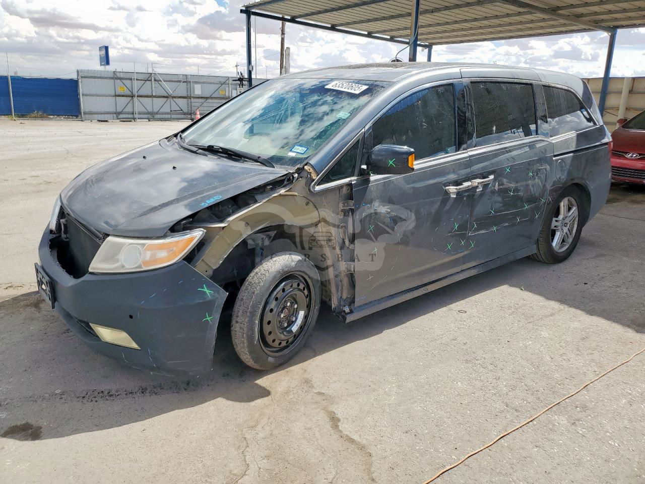Honda Odyssey TOURING 3.5L  6 2012