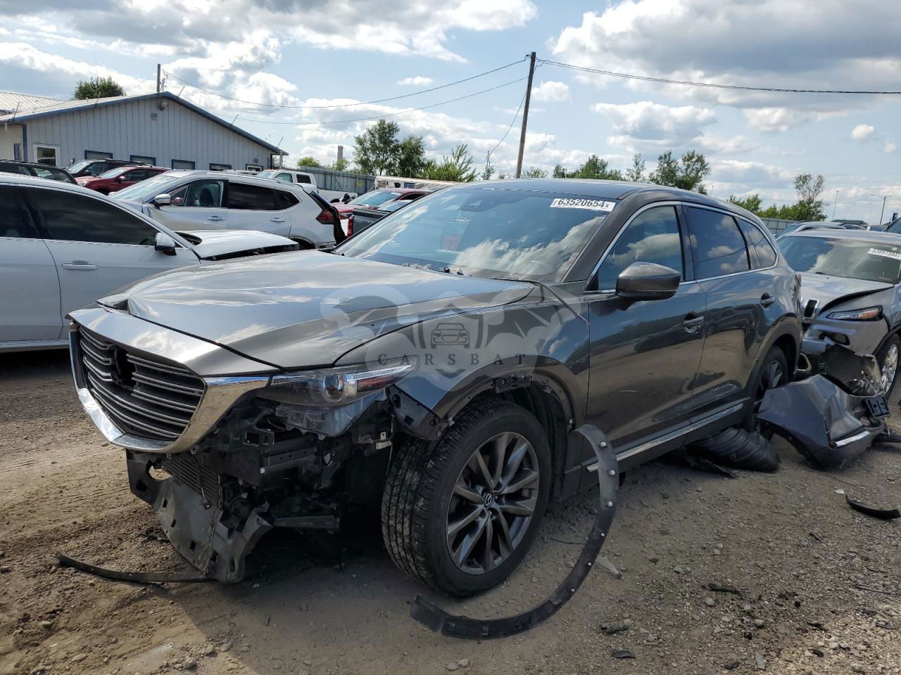 Mazda CX-9 SIGNATURE 2.5L  4 2020