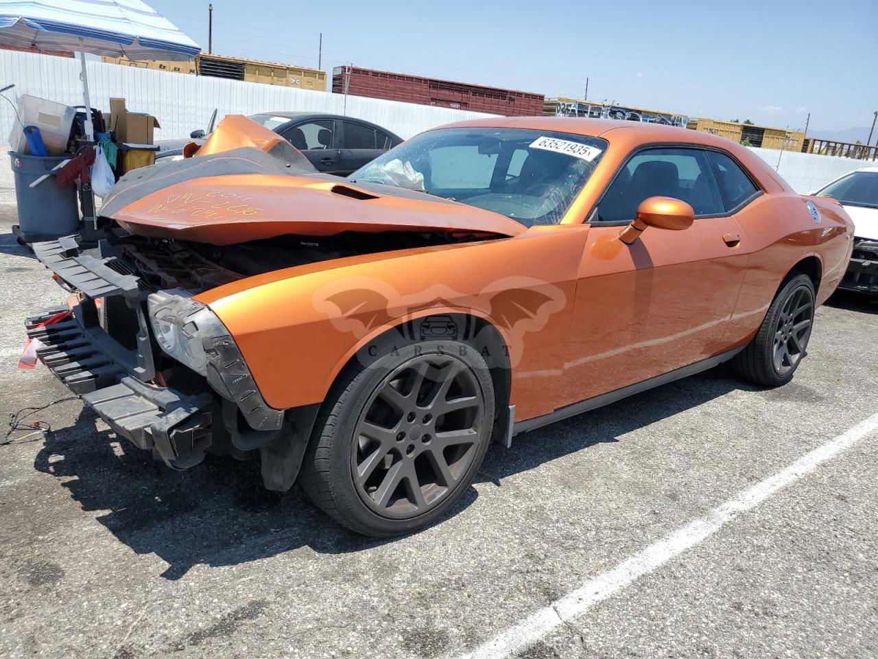 Dodge Challenger 3.6L  6 2011