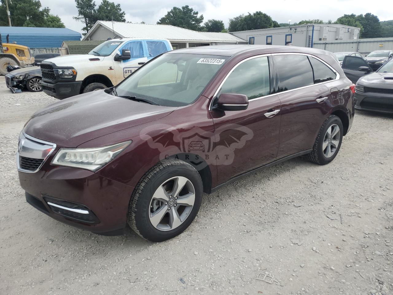Acura MDX 3.5L  6 2015