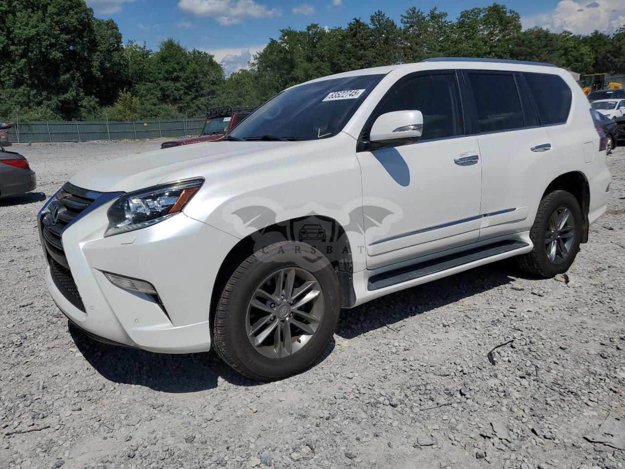 Lexus GX 460 4.6L  8 2016
