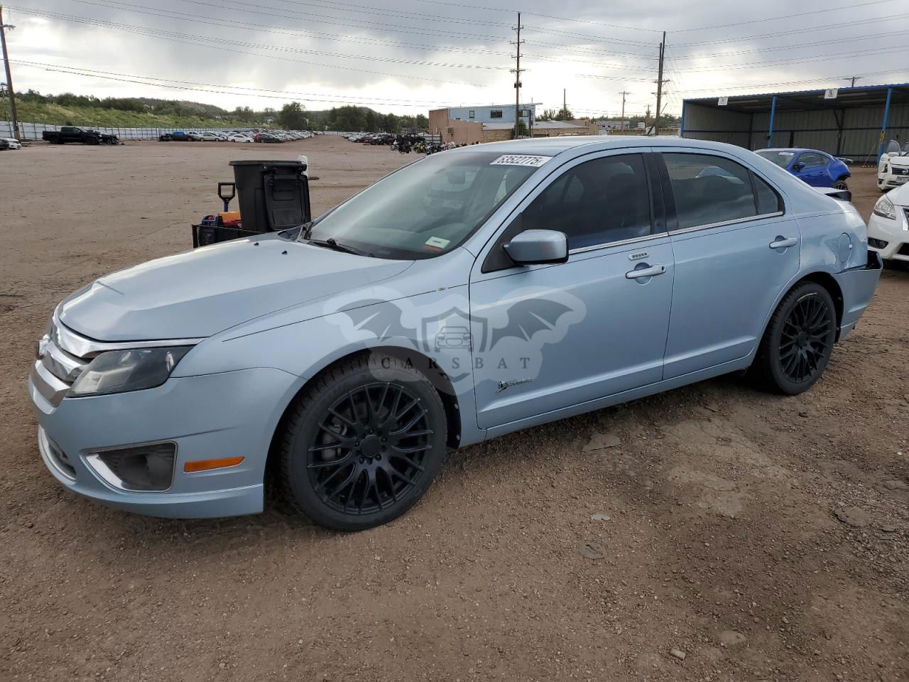 Ford Fusion HYBRID 2.5L  4 2010