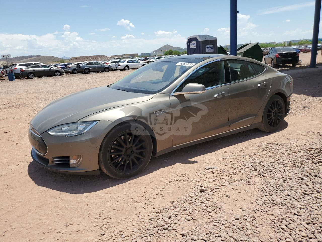 Tesla Model S 85 2015