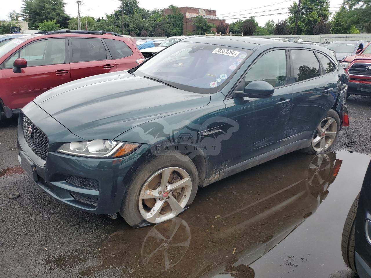 Jaguar F-Pace PREMIUM 3.0L  6 2017
