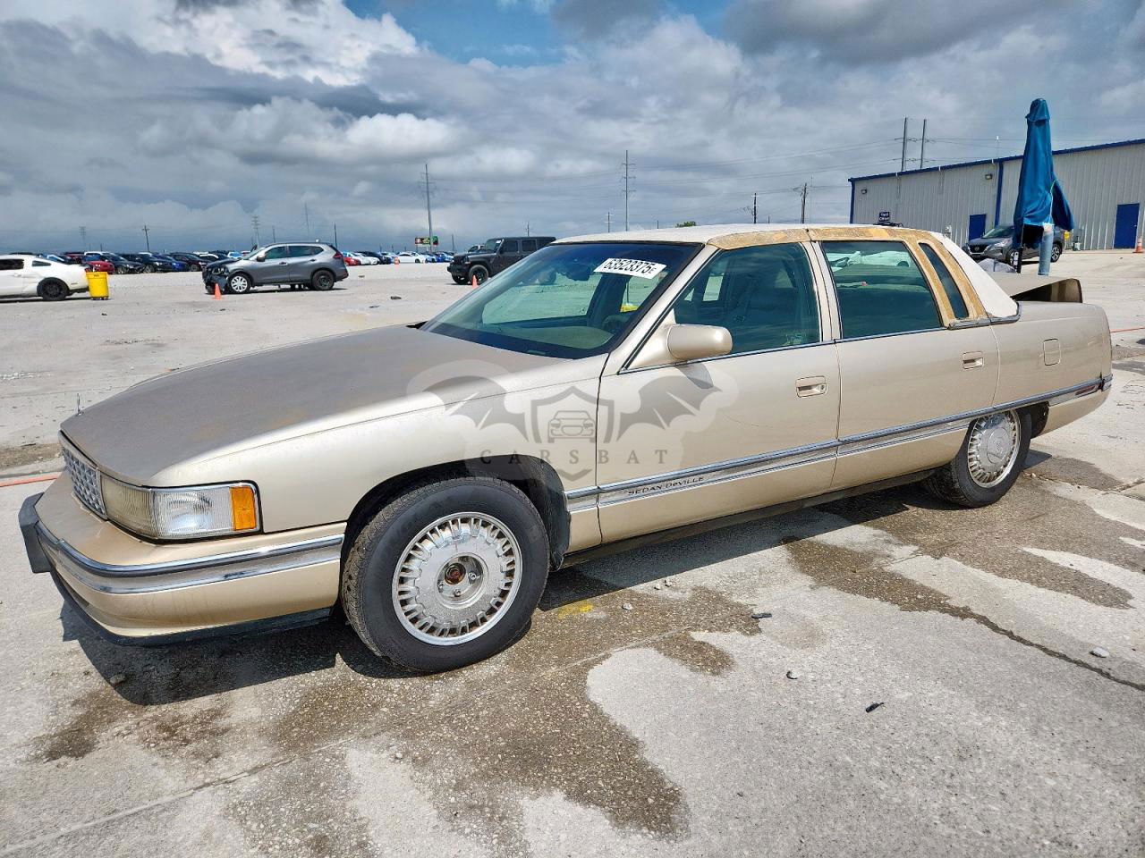 Cadillac Deville 4.9L  8 1994