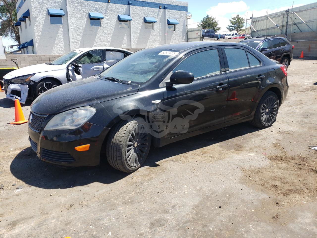 Suzuki Kizashi SE 2.4L  4 2012