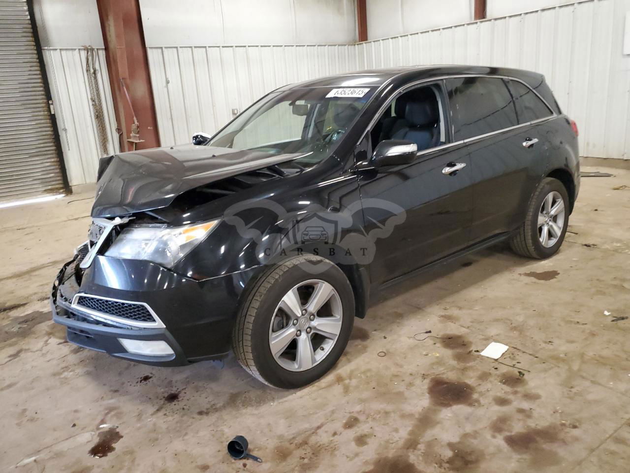 Acura MDX 3.7L  6 2012