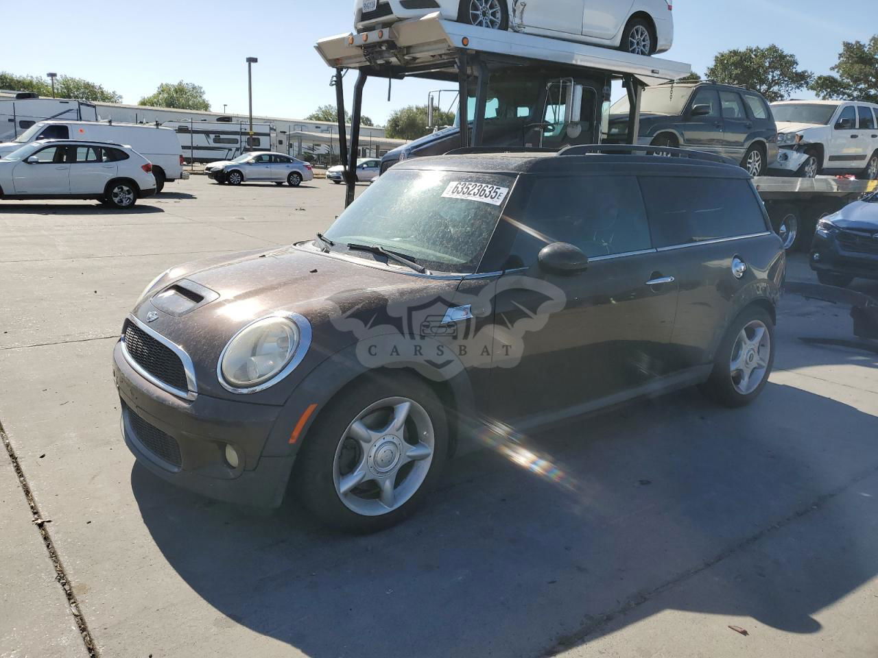 Mini Cooper S CLUBMAN 1.6L  4 2010
