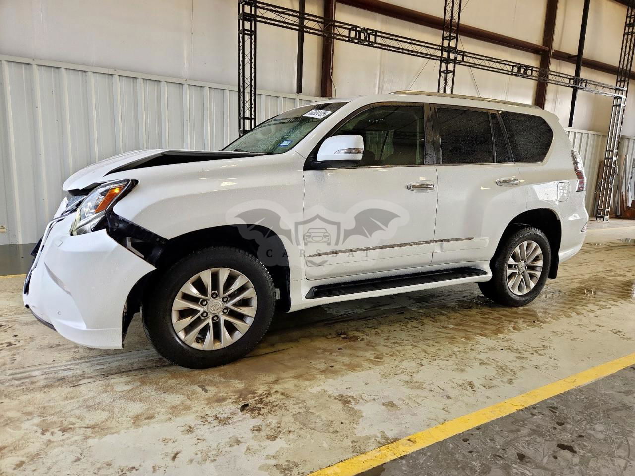 Lexus GX 460 4.6L  8 2017