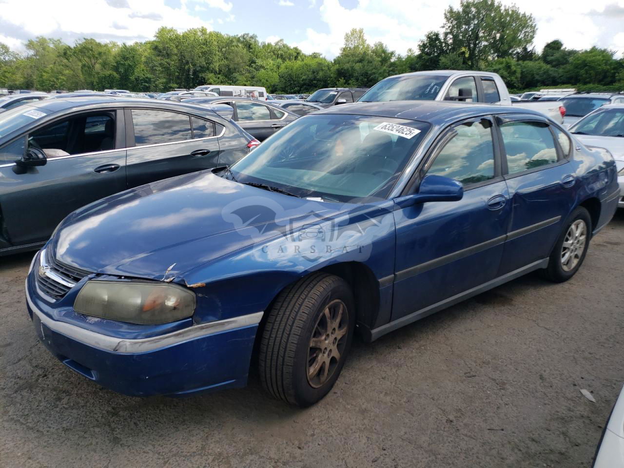 Chevrolet Impala 3.4L  6 2005