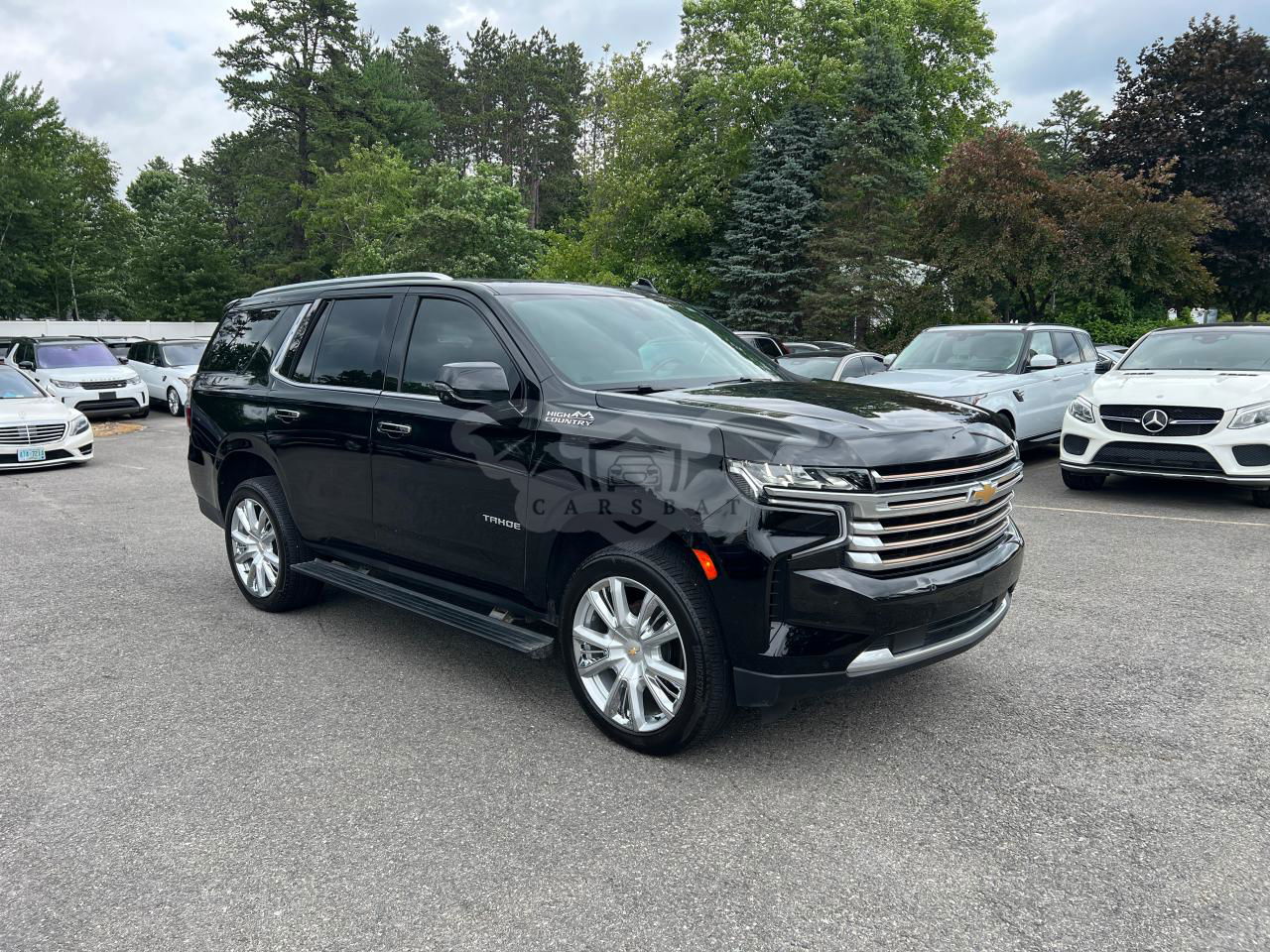 Chevrolet Tahoe K1500 HIGH COUNTRY 6.2L  8 2021