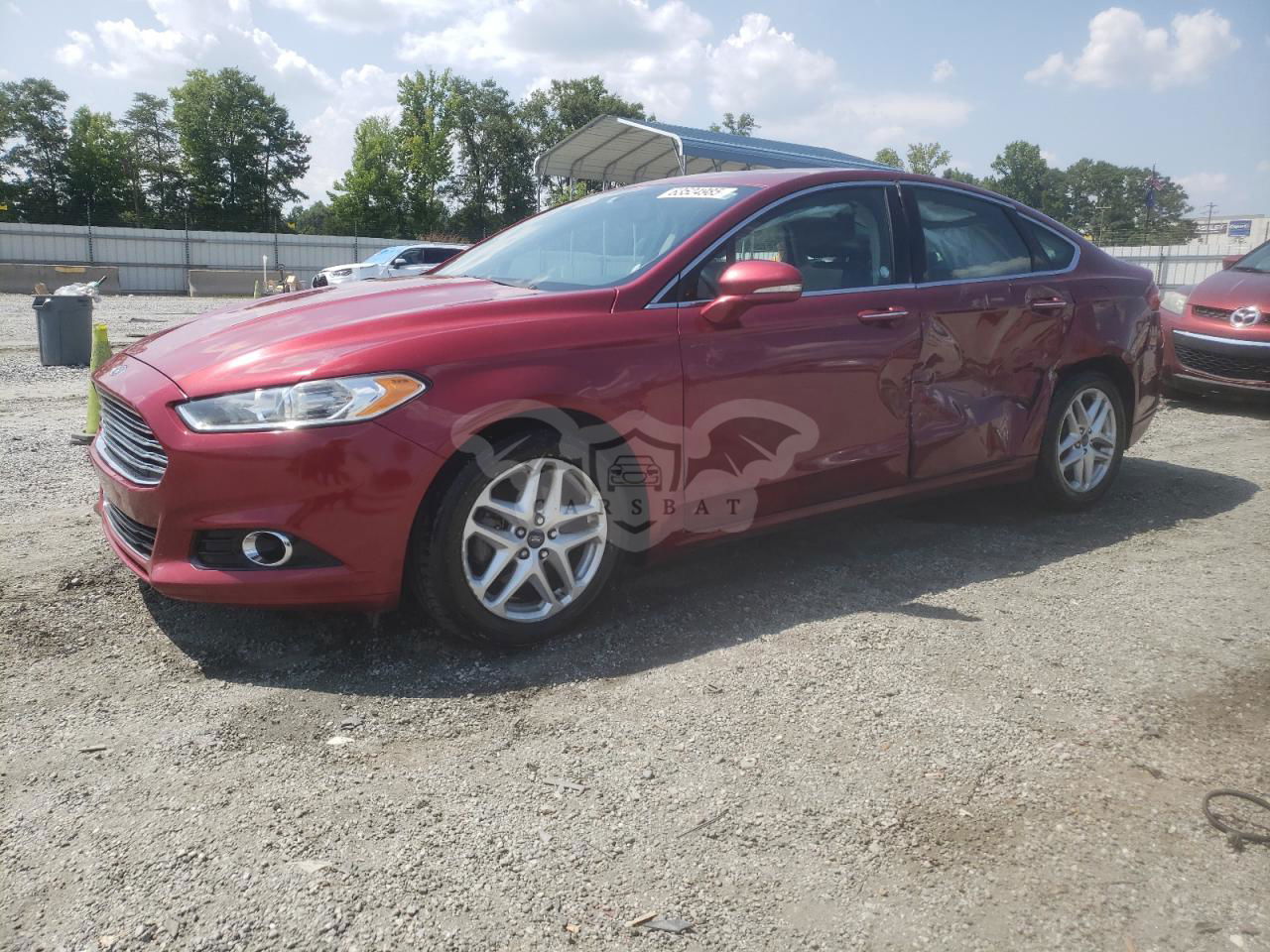 Ford Fusion TITANIUM 2.0L  4 2016