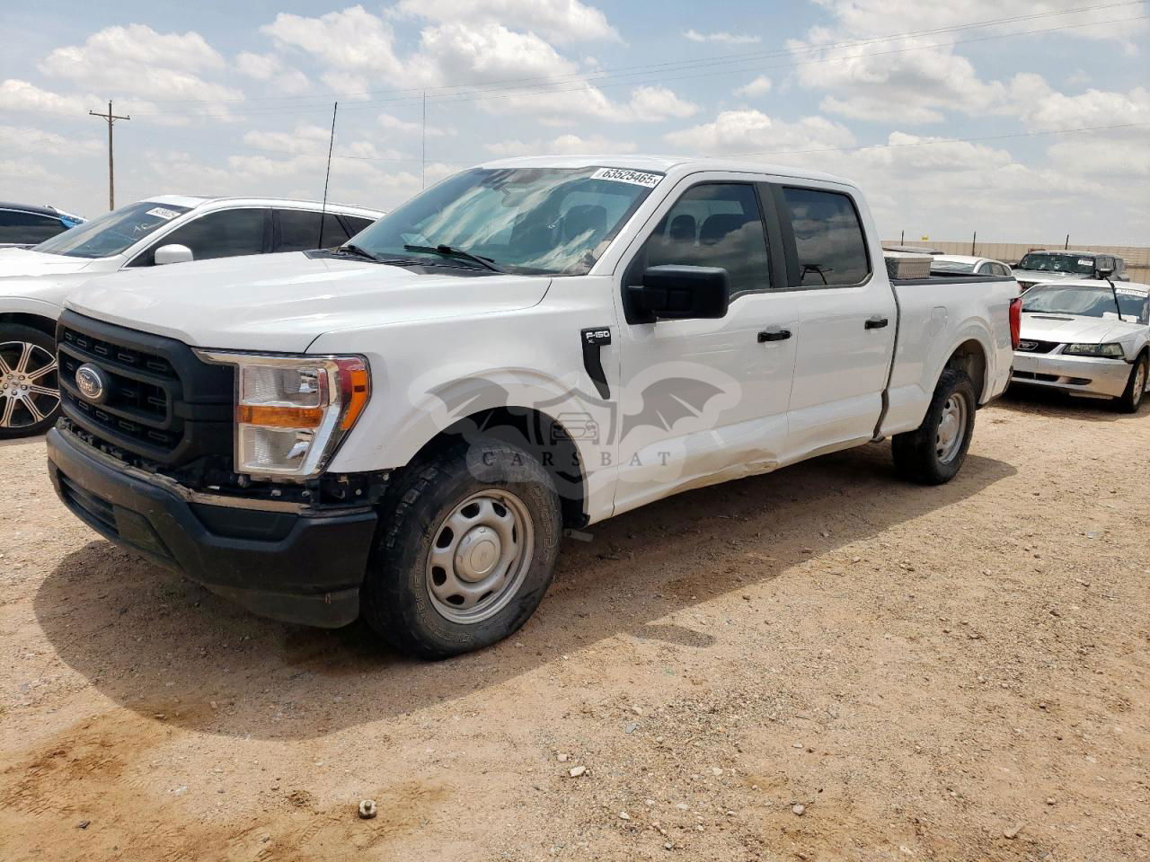 Ford F-150 SUPERCREW 5.0L  8 2021