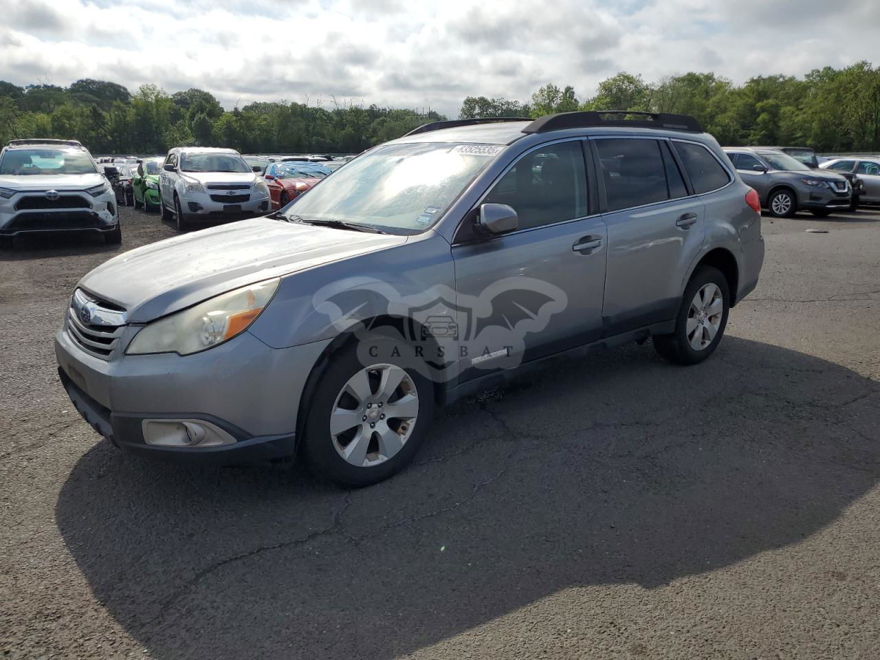 Subaru Outback 2.5I PREMIUM 2.5L  4 2011