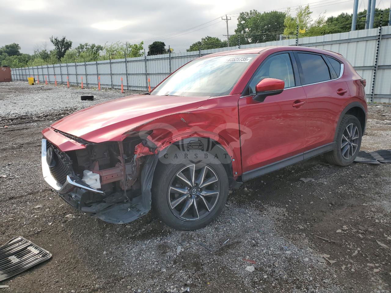 Mazda CX-5 GRAND TOURING 2.5L  4 2017