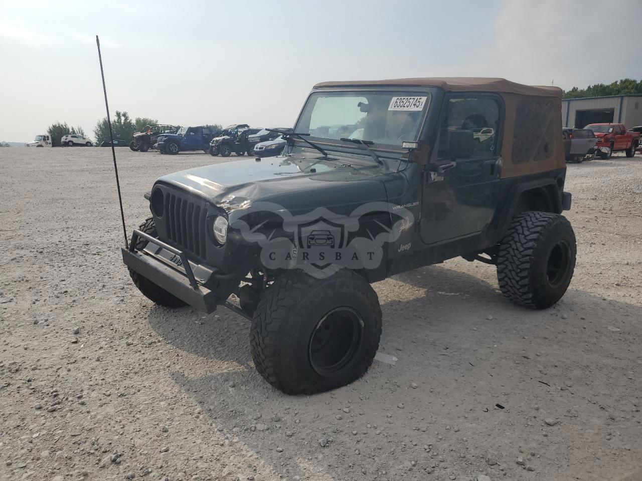 Jeep Wrangler SAHARA 4.0L  6 2002