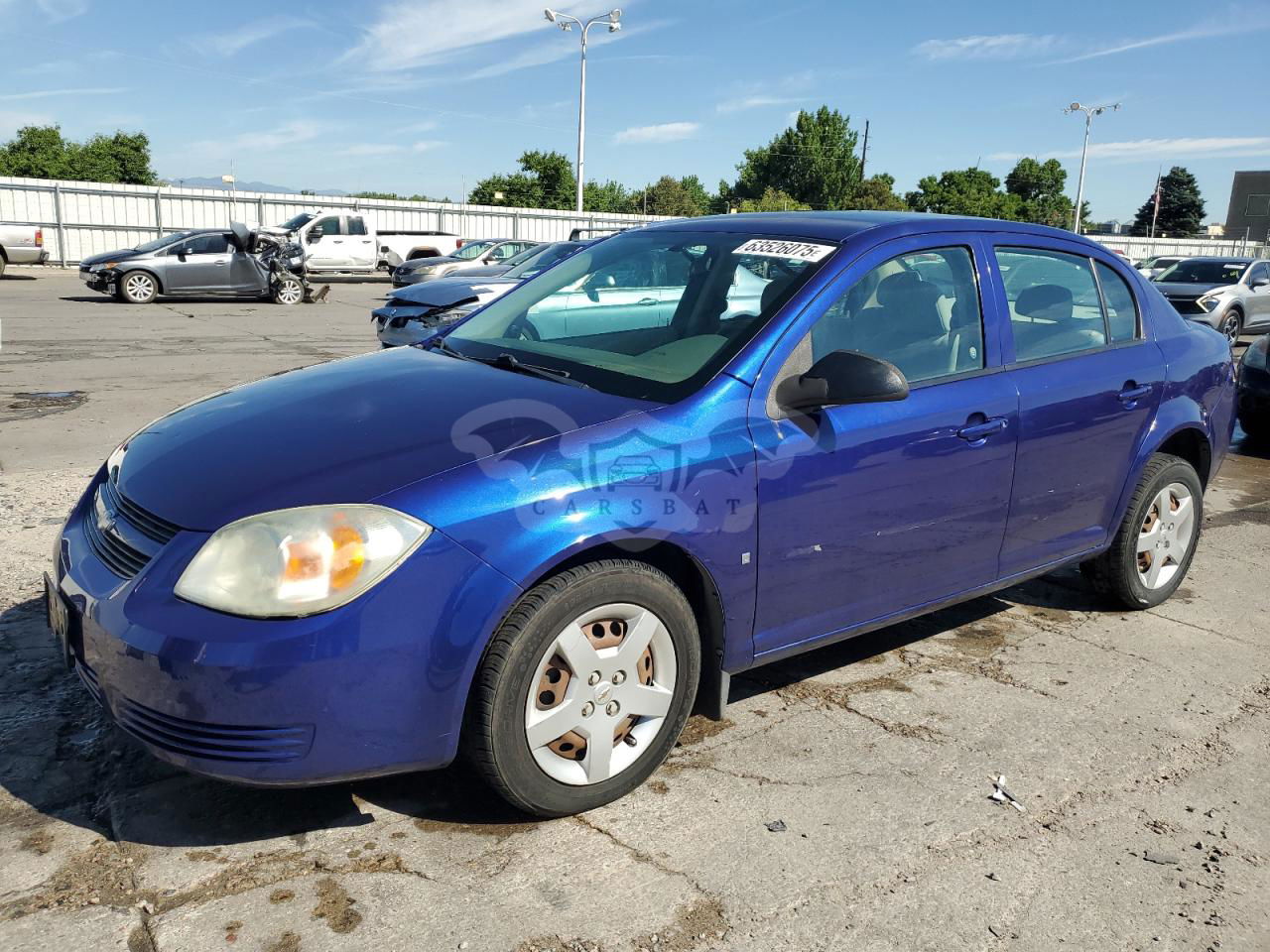 Chevrolet Cobalt LS 2.2L  4 2007