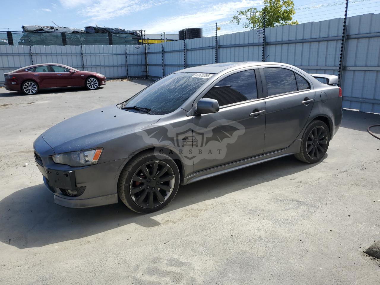 Mitsubishi Lancer GTS 2.4L  4 2009