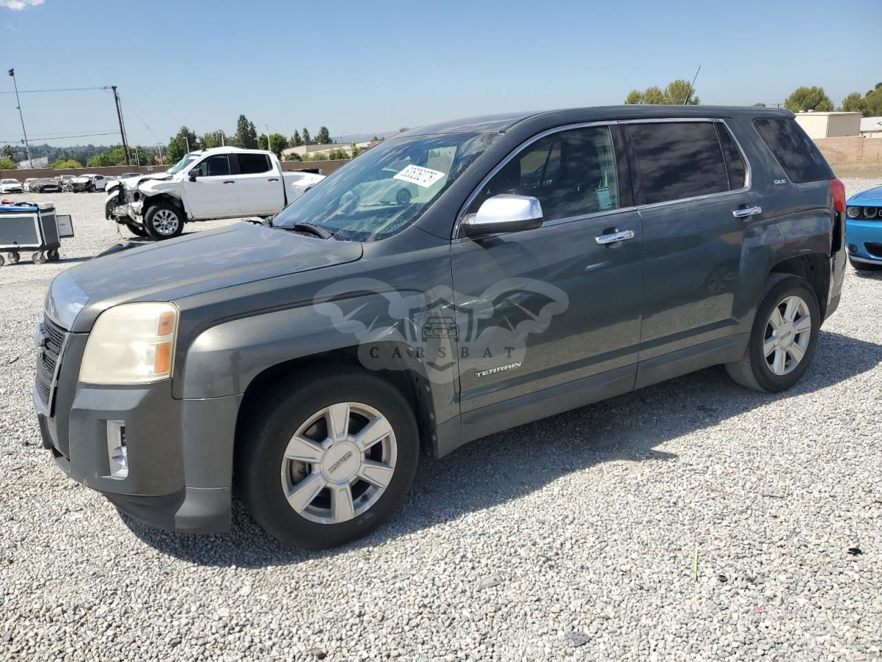 GMC Terrain SLE 2.4L  4 2012
