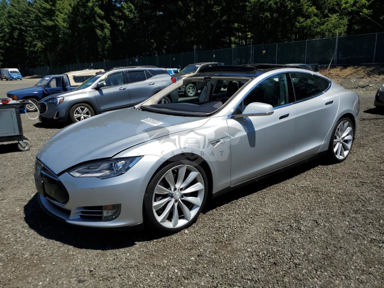 Tesla Model S 2014