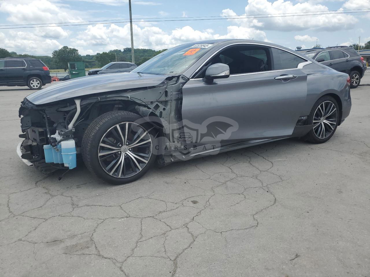 Infiniti Q60 LUXE 300 3.0L  6 2018