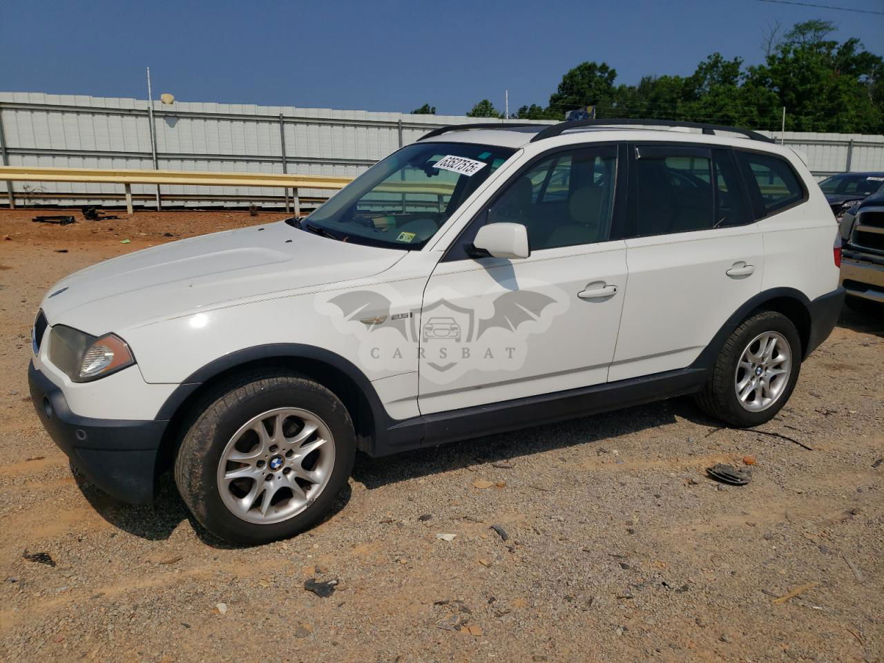 BMW X3 2.5I 2.5L  6 2004