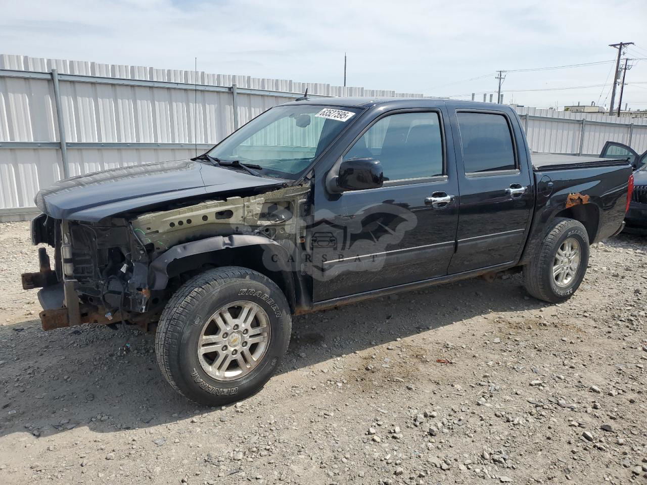 Chevrolet Colorado LT 3.7L  5 2012