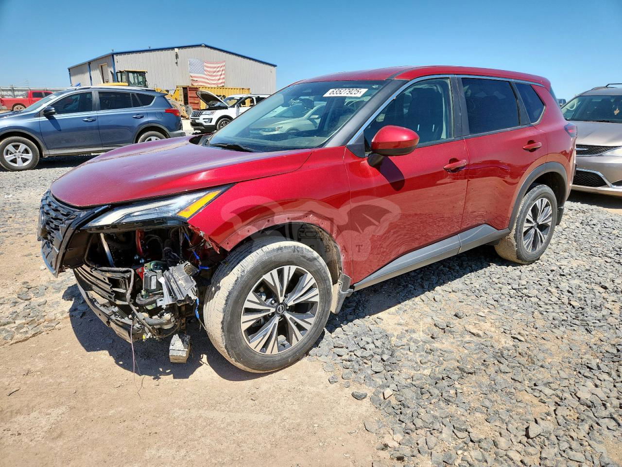 Nissan Rogue SV 1.5L  3 2023