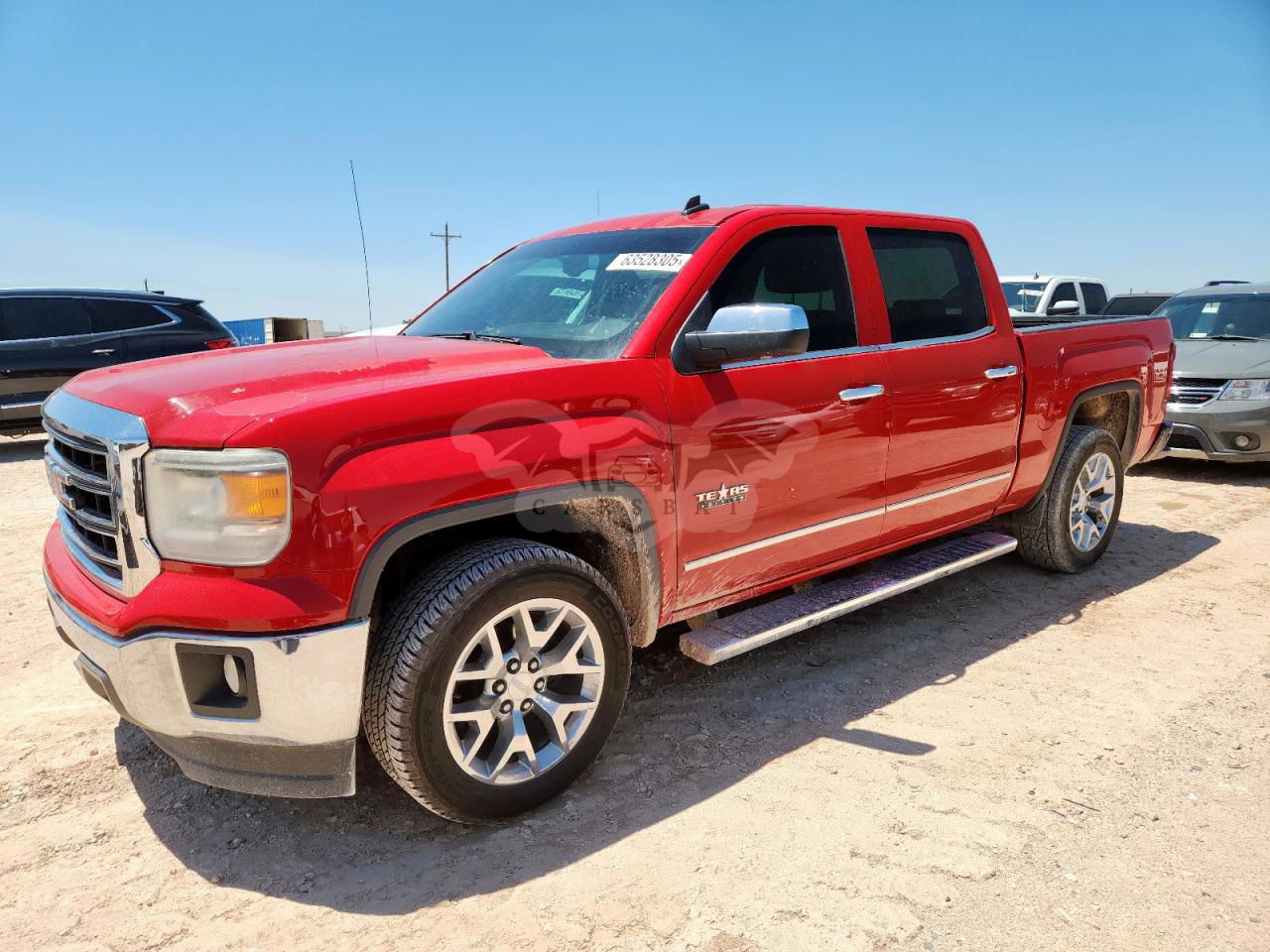 GMC Sierra C1500 SLT 5.3L  8 2014