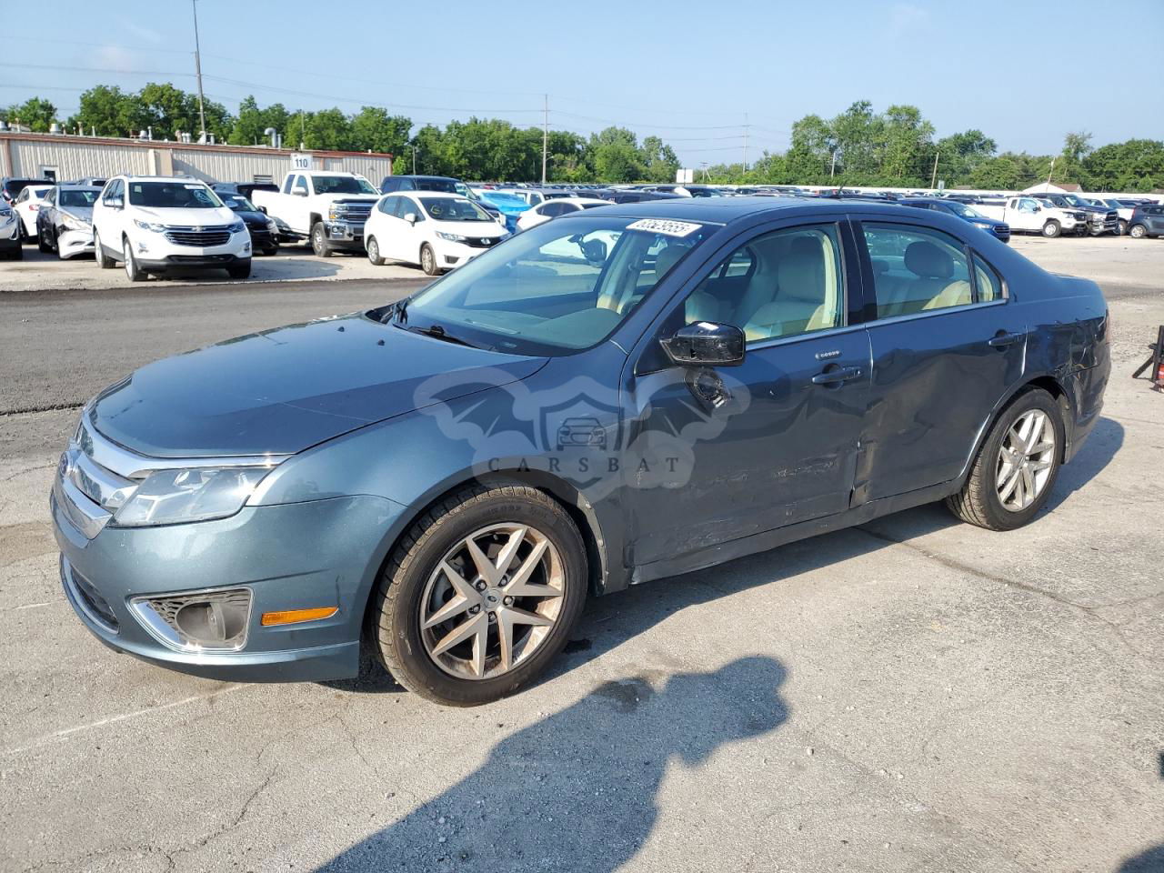 Ford Fusion SEL 2.5L  4 2011