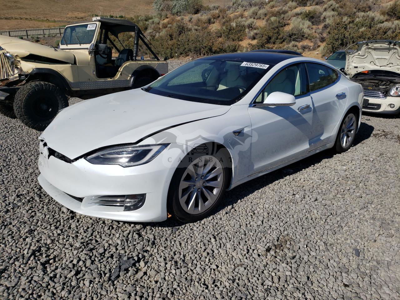 Tesla Model S 2018
