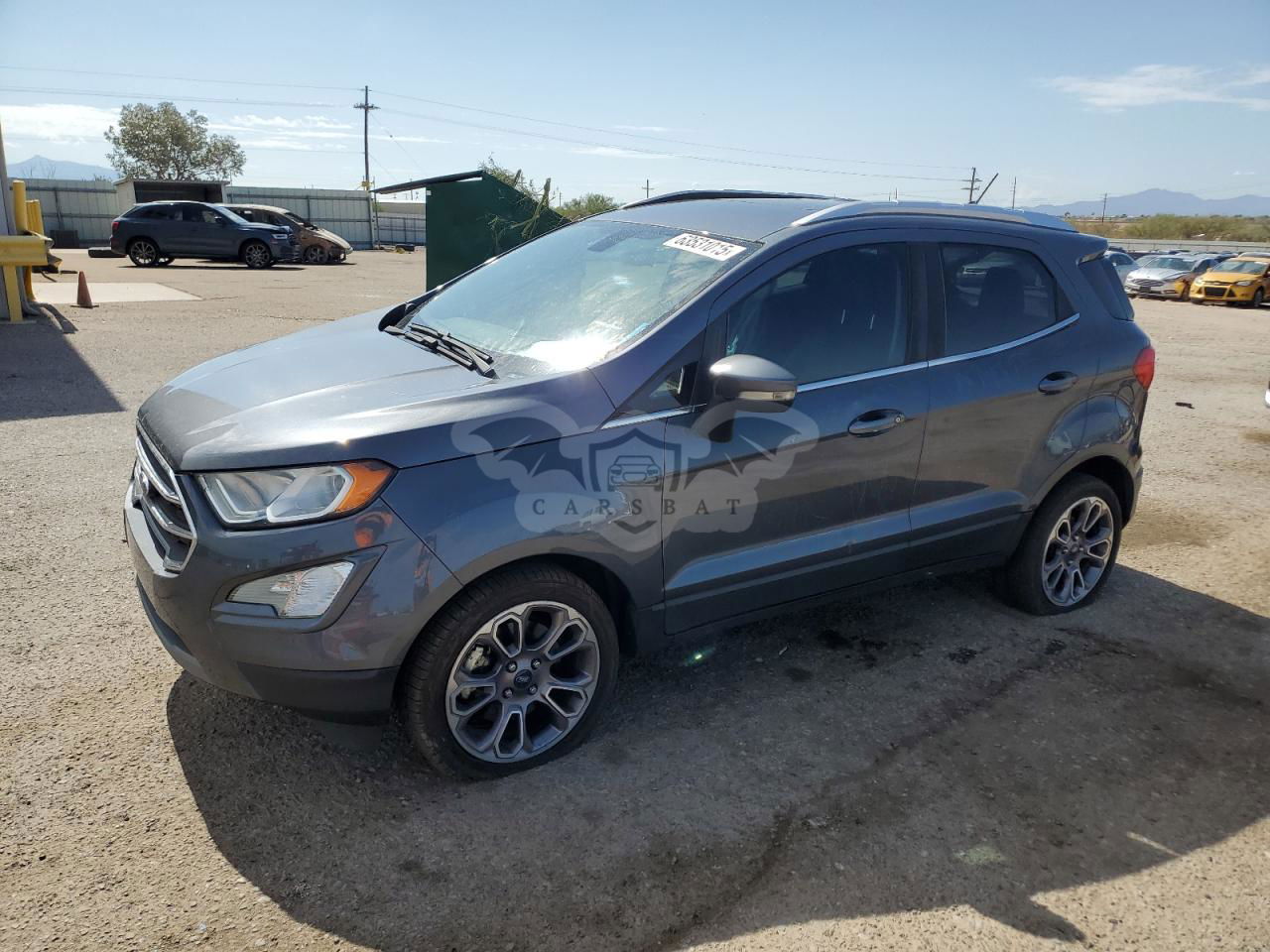 Ford Ecosport TITANIUM 1.0L  3 2020