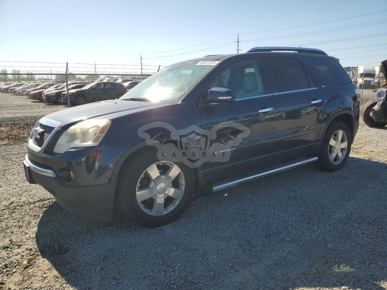 GMC Acadia SLT-2 3.6L  6 2008