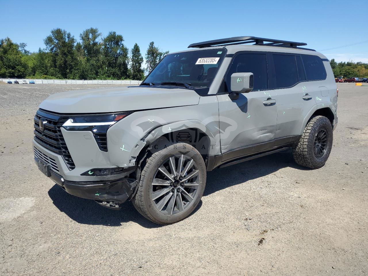 Lexus GX 550 LUXURY 3.4L  6 2024