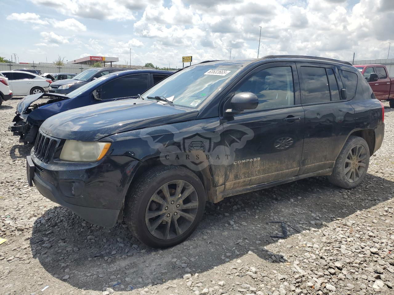 Jeep Compass LATITUDE 2.4L  4 2012