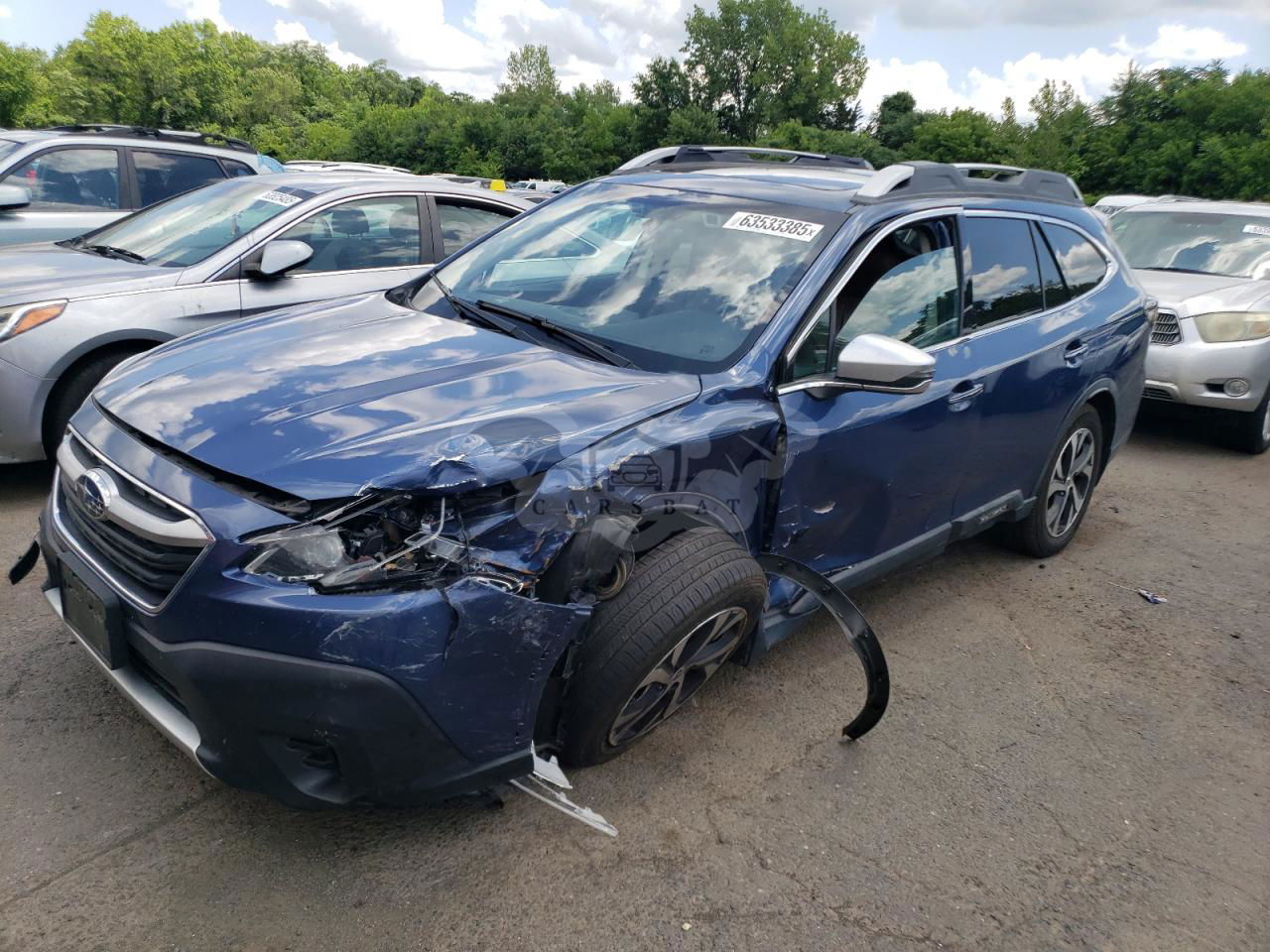 Subaru Outback TOURING 2.5L  4 2020