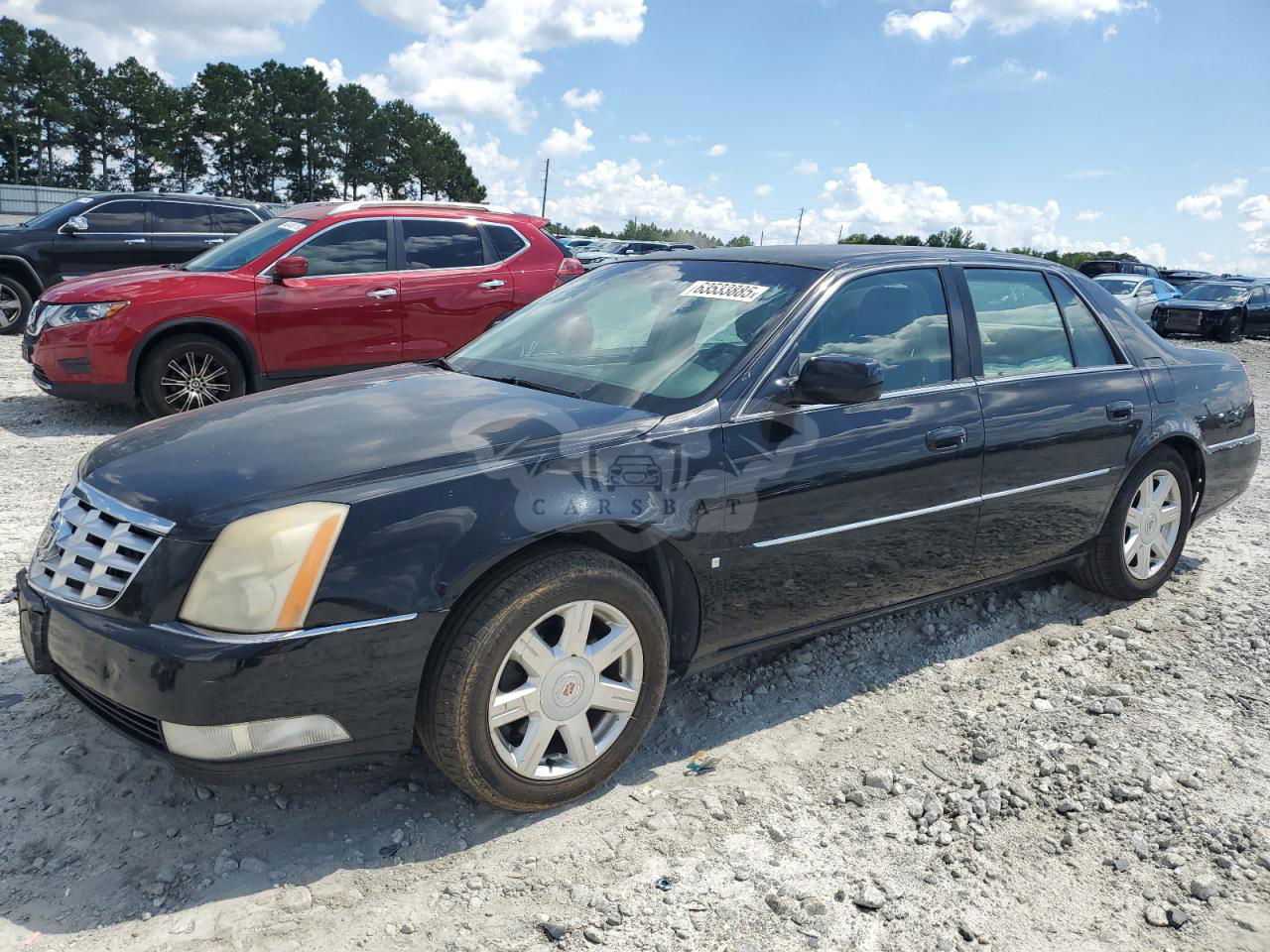 Cadillac DTS 4.6L  8 2008