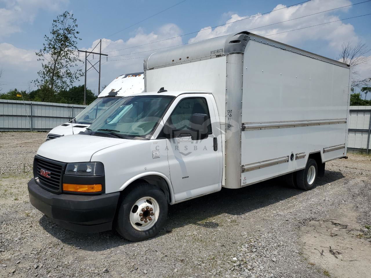GMC Savana CUTAWAY G3500 6.6L  8 2021