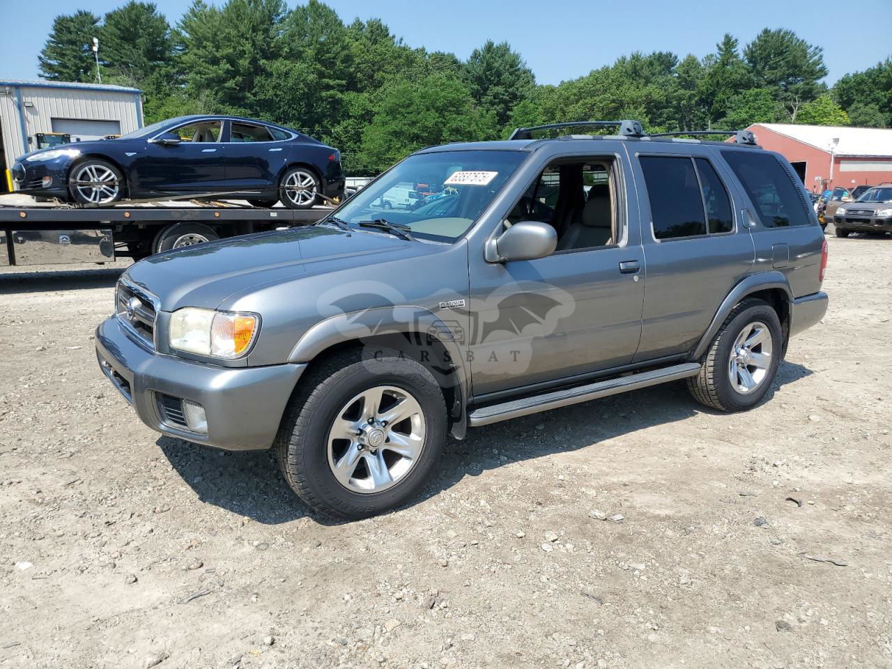 Nissan Pathfinder LE 3.5L  6 2004