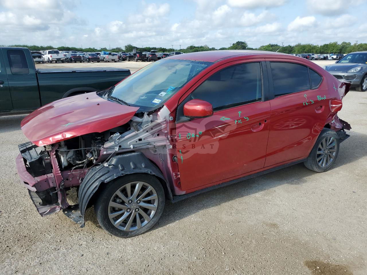 Mitsubishi Mirage G4 ES 1.2L  3 2019