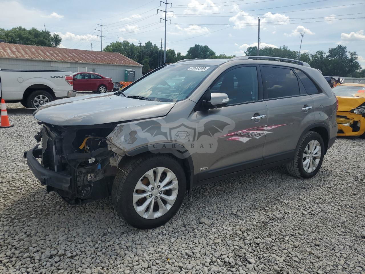 Kia Sorento EX 3.3L  6 2015