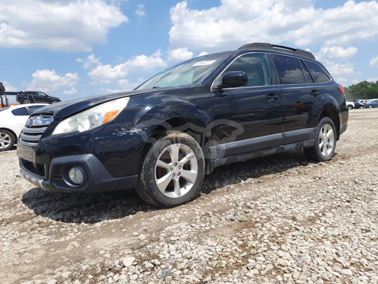 Subaru Outback 2.5I LIMITED 2.5L  4 2014