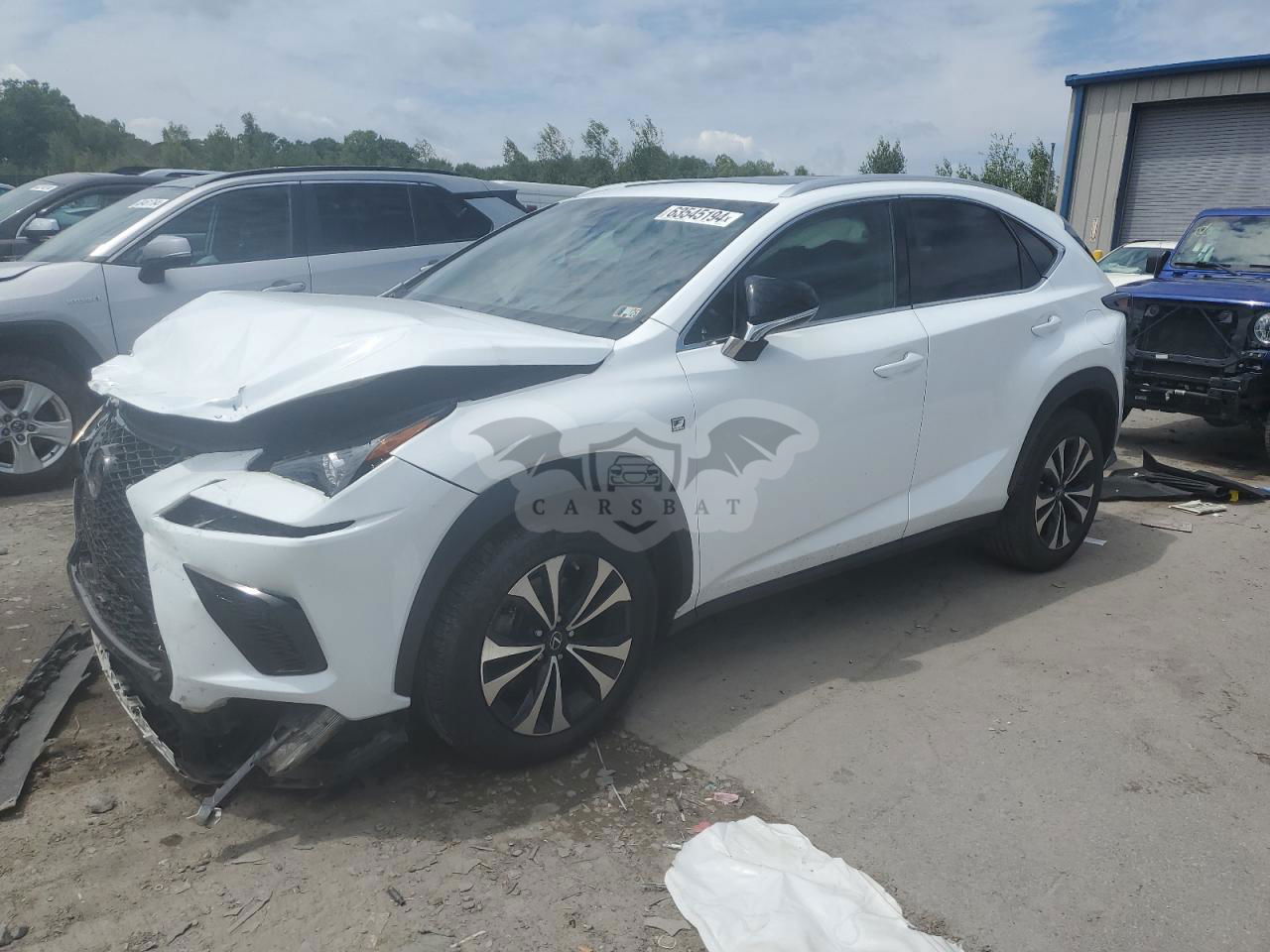 Lexus NX 2020