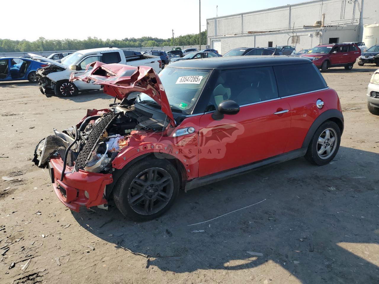 Mini Cooper S 1.6L  4 2013
