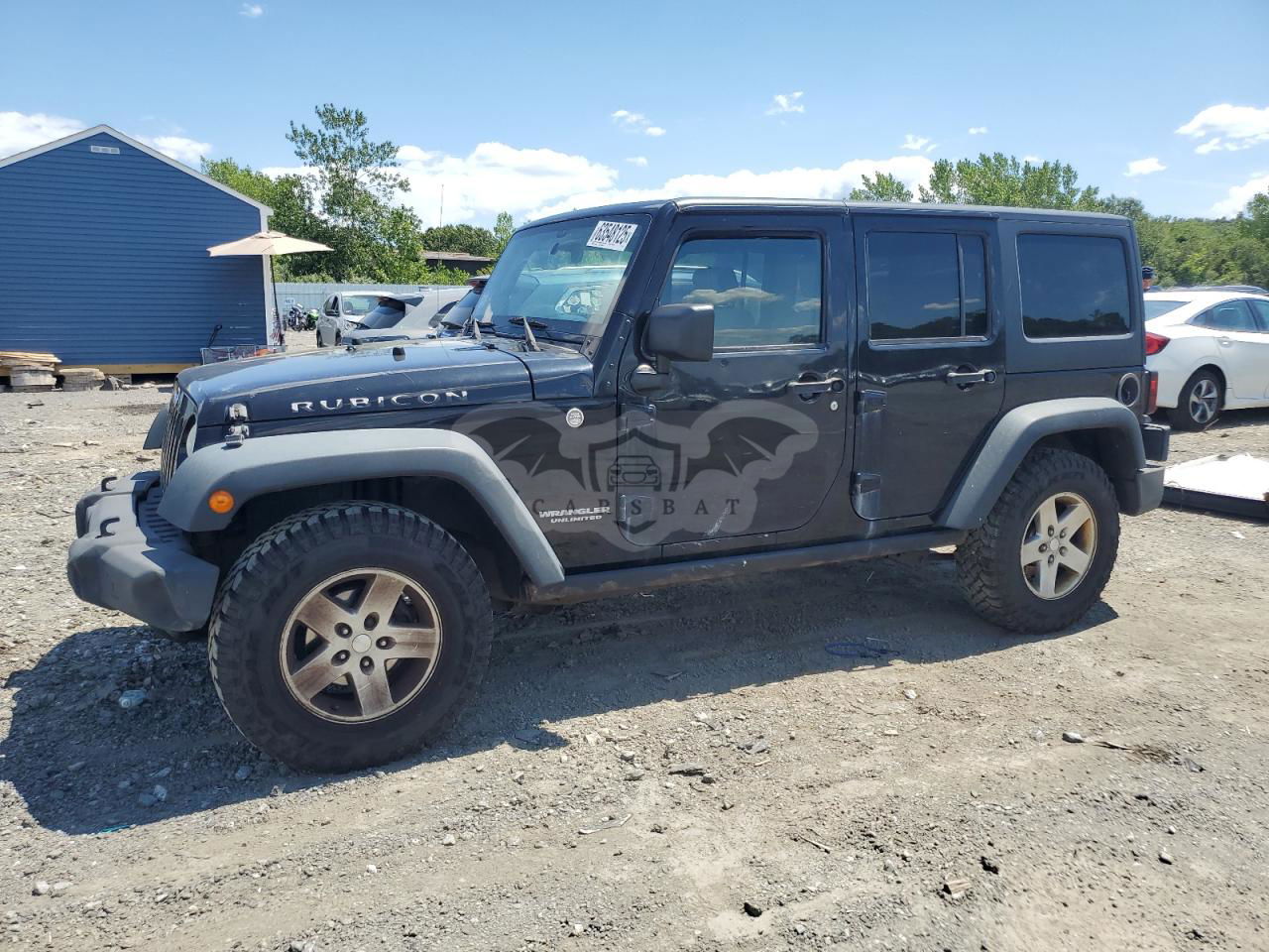 Jeep Wrangler RUBICON 3.8L  6 2010