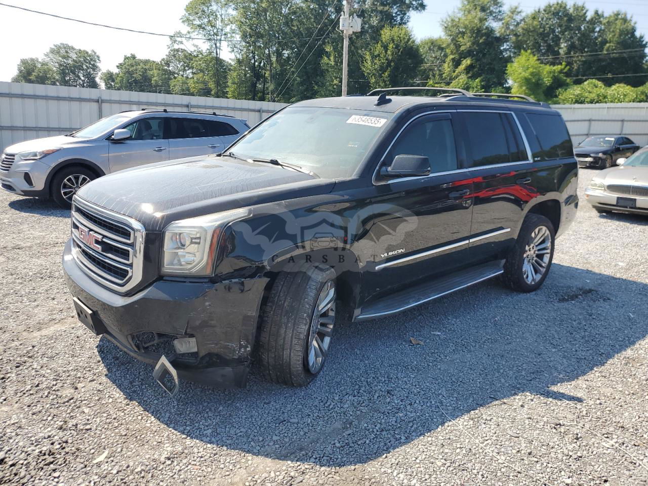 GMC Yukon SLE 5.3L  8 2015
