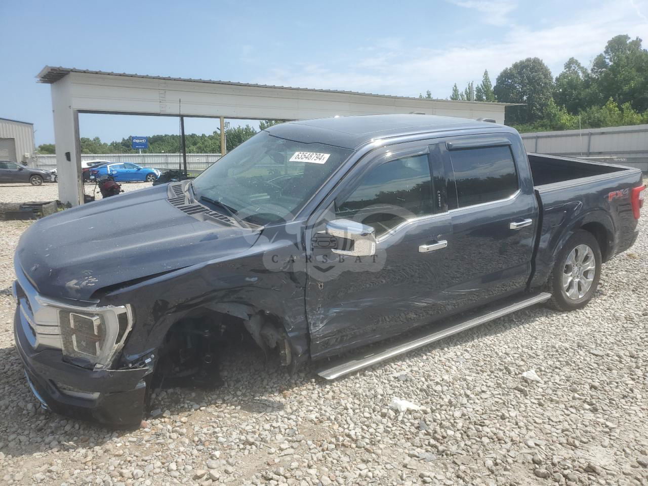 Ford F-150 SUPERCREW 5.0L  8 2021