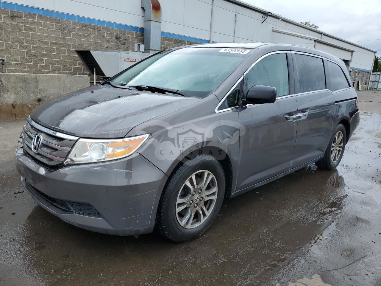 Honda Odyssey EXL 3.5L  6 2012