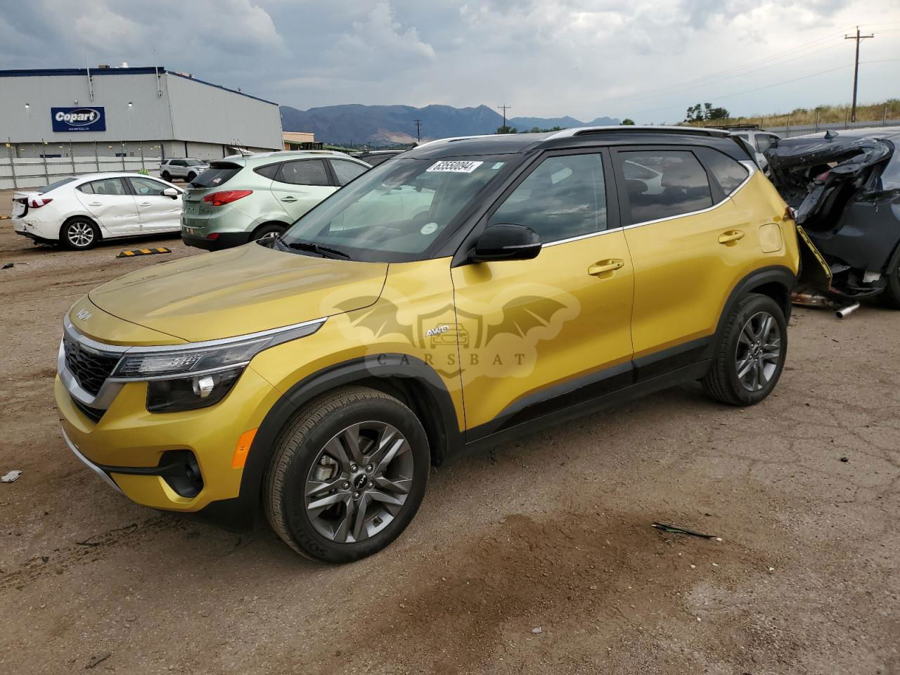 Kia Seltos S 2.0L  4 2022
